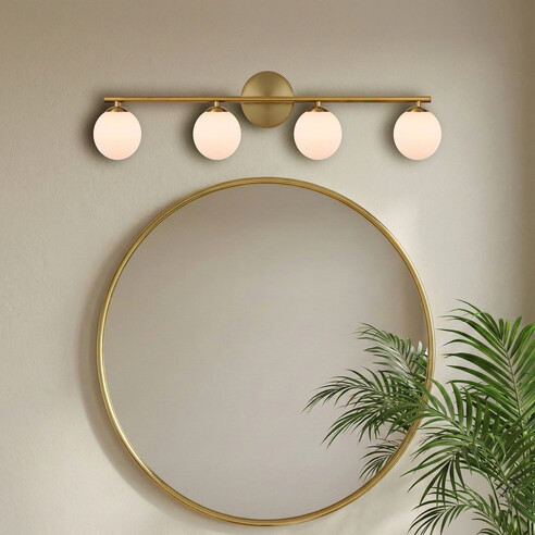 MORAN WB04-AGOP - MORAN 4 LIGHTS WALL LIGHT - MORAN WB04-AGOP