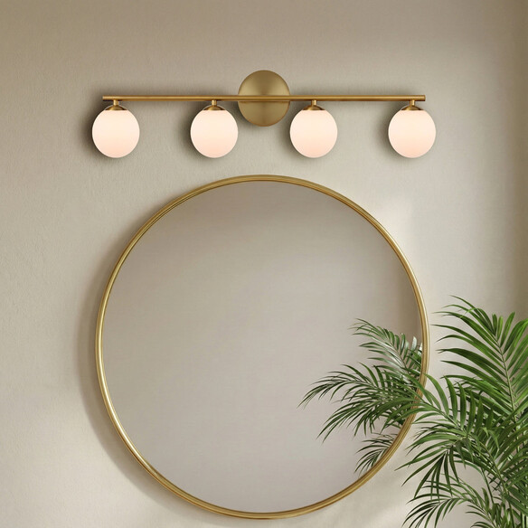 MORAN WB04-AGOP - MORAN 4 LIGHTS WALL LIGHT - MORAN WB04-AGOP