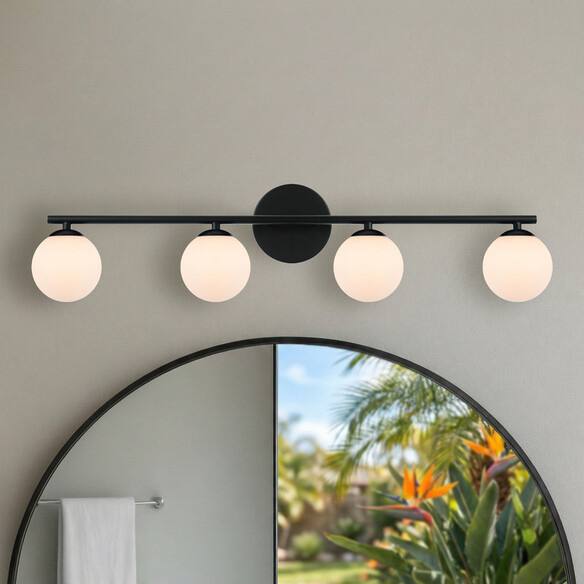 MORAN WB04-BKOP - MORAN 4 LIGHTS WALL LIGHT - MORAN WB04-BKOP