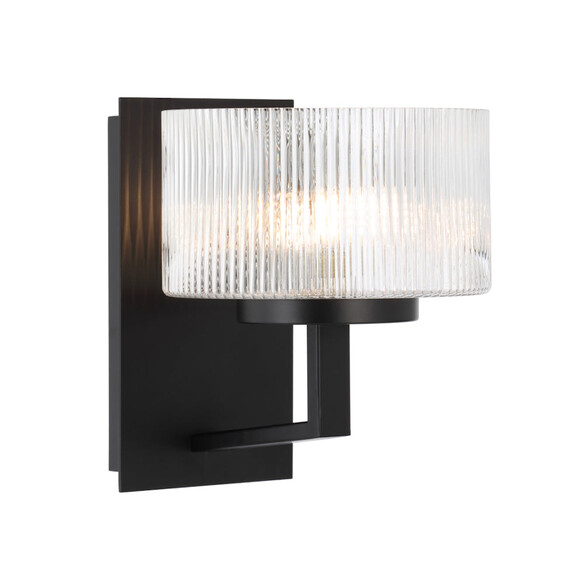 MORENO WB-BK - MORENO WALL LIGHT - BLACK
