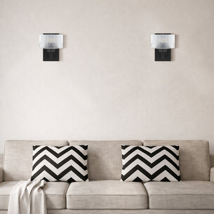 MORENO WB-BK - MORENO WALL LIGHT - BLACKMORENO WB-BK 2