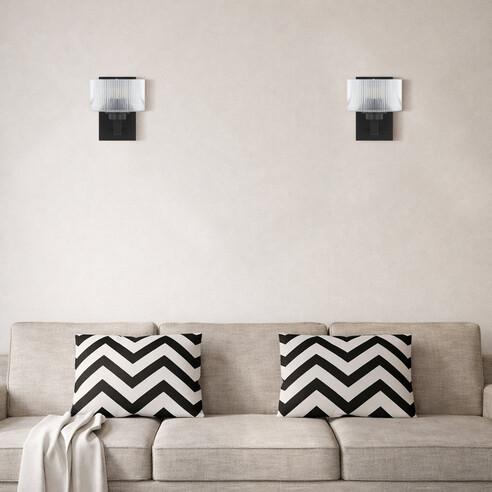 MORENO WB-BK - MORENO WALL LIGHT - BLACKMORENO WB-BK