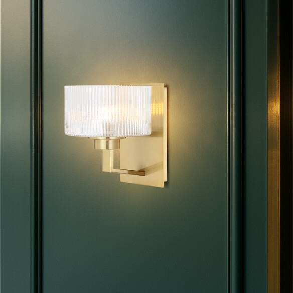MORENO2 WB-AG - MORENO II WALL LIGHT - ANTIQUE MORENO2 WB-AG