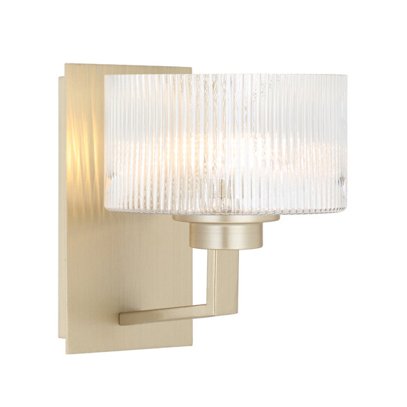 MORENO2 WB-AS - MORENO II WALL LIGHT - ANTIQUE SILVER