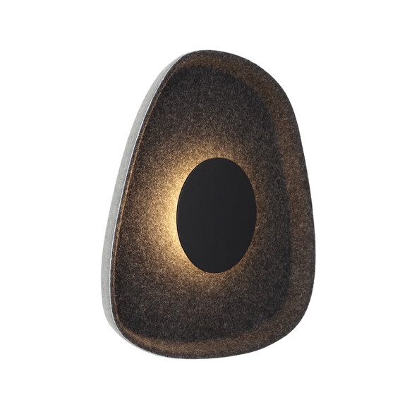 MORO WB-BKGY - MORO WALL LIGHT - BLACK