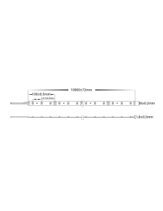4.8w per metre 10m LED Strip Kit - IP54 complete with LED VPR9733IP54-60-10M 2