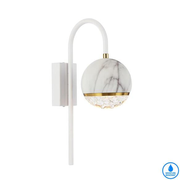 ONETA WBA-WHCL - ONETA ARM WALL LIGHT - WHITE