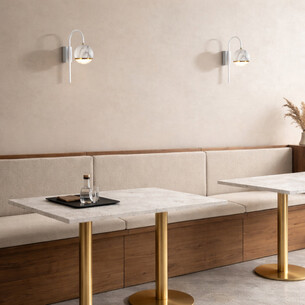 ONETA WBA-WHCL - ONETA ARM WALL LIGHT - WHITEONETA WBA-WHCL 2