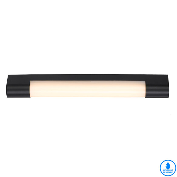 ORAS 12.420-BK3C - ORAS 12W WALL LIGHT IP44 42cm - BLACK