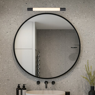 ORAS 12.420-BK3C - ORAS 12W WALL LIGHT IP44 42cm - BLACKORAS 12.420-BK3C 2