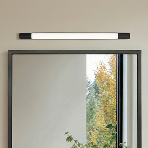 ORAS 18.665-BK3C - ORAS 18W WALL LIGHT IP44 66.5cm - BLACKORAS 18.665-BK3C