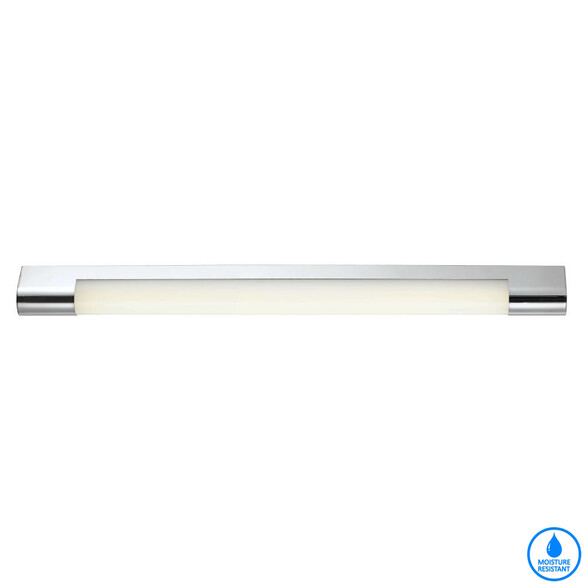 ORAS 18.665-CH3C - ORAS 18W WALL LIGHT IP44 66.5cm - CHROME