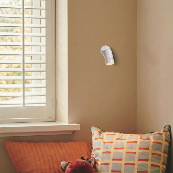 PEAK WB-WH - PEAK WALL LIGHT - WHITEPEAK WB-WH