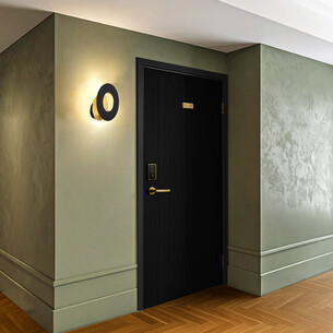 PELZER WB20-BKGD - PELZER 20 WALL LIGHT - BLACKPELZER WB20-BKGD 2