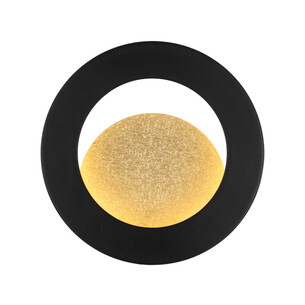 PELZER WB30-BKGD - PELZER 30 WALL LIGHT - BLACKPELZER WB30-BKGD
