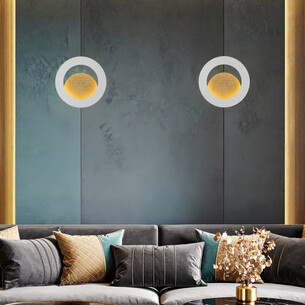 PELZER WB30-WHGD - PELZER 30 WALL LIGHT - WHITEPELZER WB30-WHGD 2