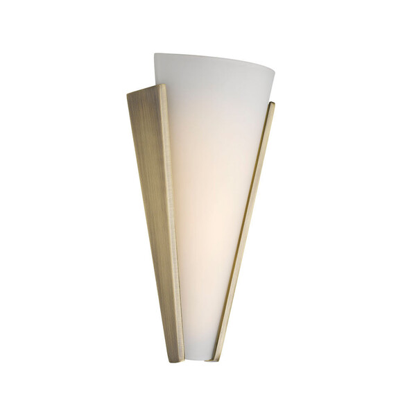 SAFFI WB-AB - SAFFI 12W LED WALL LIGHT - ANTIQUE BRASS