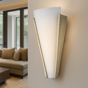 SAFFI WB-AB - SAFFI 12W LED WALL LIGHT - ANTIQUE BRASSSAFFI WB-AB 2