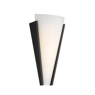 SAFFI WB-BK - SAFFI 12W LED WALL LIGHT - BLACKSAFFI WB-BK