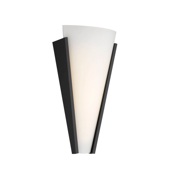 SAFFI WB-BK - SAFFI 12W LED WALL LIGHT - BLACK