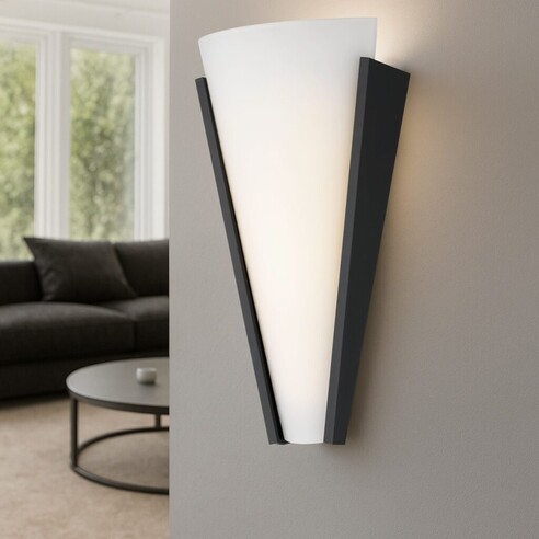 SAFFI WB-BK - SAFFI 12W LED WALL LIGHT - BLACKSAFFI WB-BK