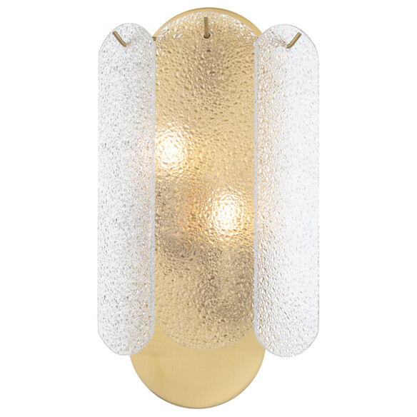 SAMONA WB-AGCL - SAMONA WALL LIGHT - ANTIQUE GOLD