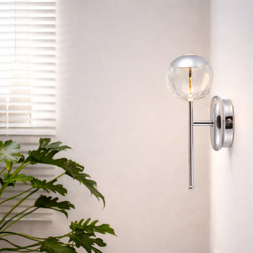 SEGOVIA WB-CH - SEGOVIA WALL LIGHT - CHROMESEGOVIA WB-CH