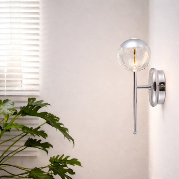 SEGOVIA WB-CH - SEGOVIA WALL LIGHT - CHROMESEGOVIA WB-CH