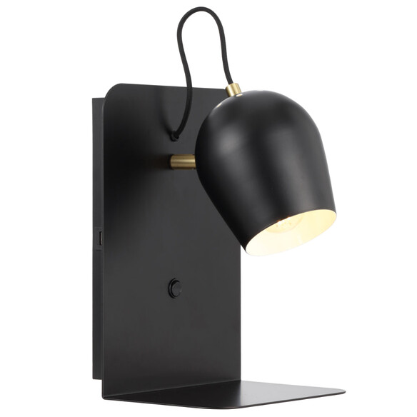 SHYN WB-BK - SHYN WALL LIGHT - BLACK