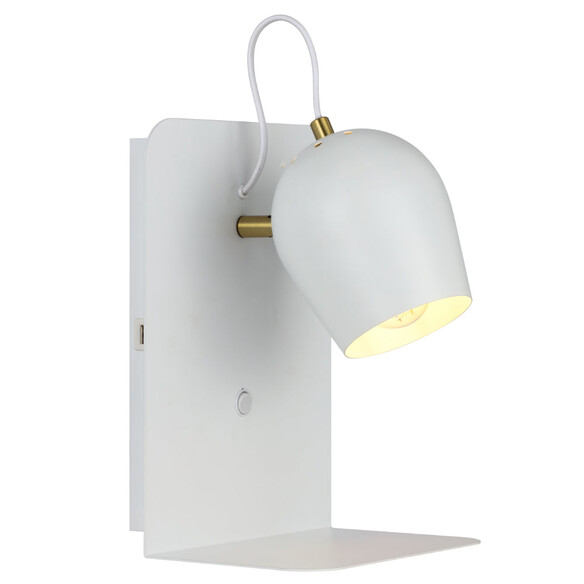 SHYN WB-WH - SHYN WALL LIGHT - WHITE