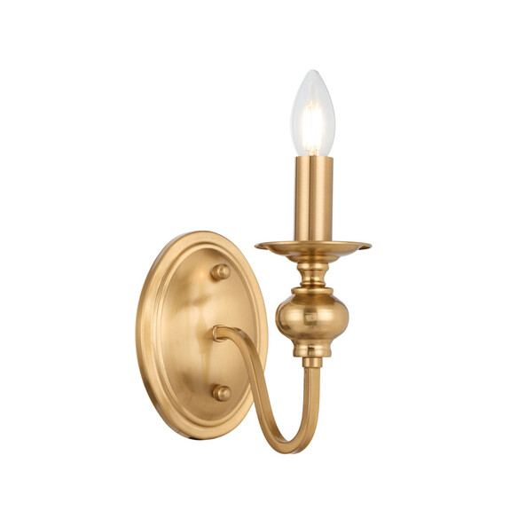 SIEDEL WB1-CP - SIEDEL 1 LIGHT WALL LIGHT - Copper
