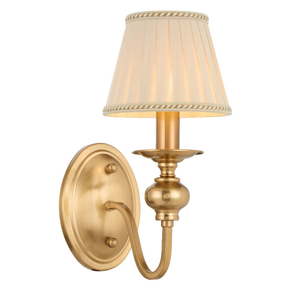 SIEDEL WB1SH-CP - 1 Light Wall Light W/Shade - Copper