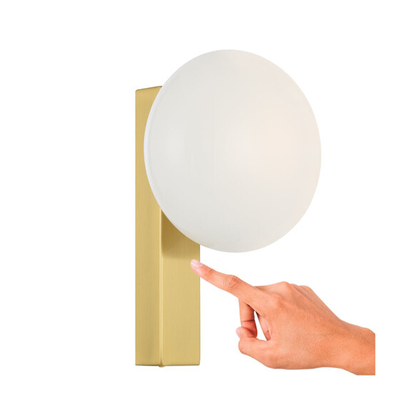 SKYLA WB-AGOP - SKYLA TOUCH WALL LIGHT - ANTIQUE GOLD