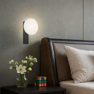 SKYLA WB-BKOP - SKYLA TOUCH WALL LIGHT - BLACKSKYLA WB-BKOP 2