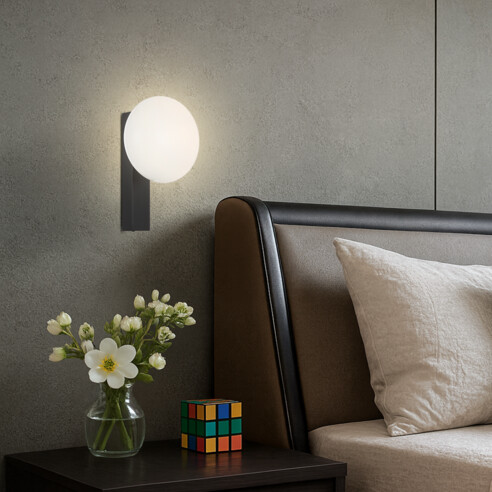 SKYLA WB-BKOP - SKYLA TOUCH WALL LIGHT - BLACKSKYLA WB-BKOP