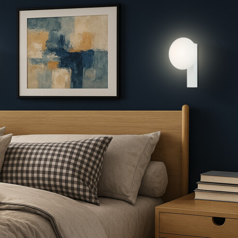 SKYLA WB-WHOP - SKYLA TOUCH WALL LIGHT - WHITESKYLA WB-WHOP