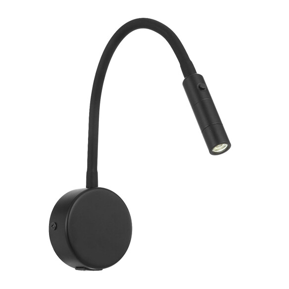 SOLIO WB-BK - SOLIO WALL LIGHT - BLACK