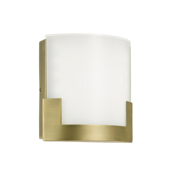 SOLITA WB20-AB - SOLITA 20 LED Dim WALL LIGHT - ANTIQUE BRASS