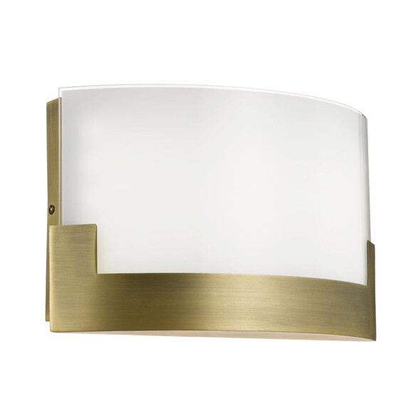 SOLITA WB35-AB - SOLITA 35 LED Dim WALL LIGHT - ANTIQUE BRASS