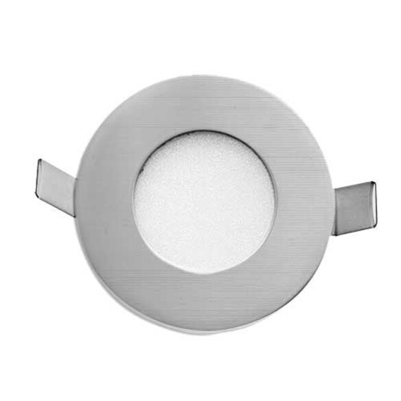 STOW RD-NK.850 - STOW ROUND DOWN / WALL LIGHT NICKEL - Wall Light Nickel - Wall Light Nickel - Wall Light Nickel - Wall Light...