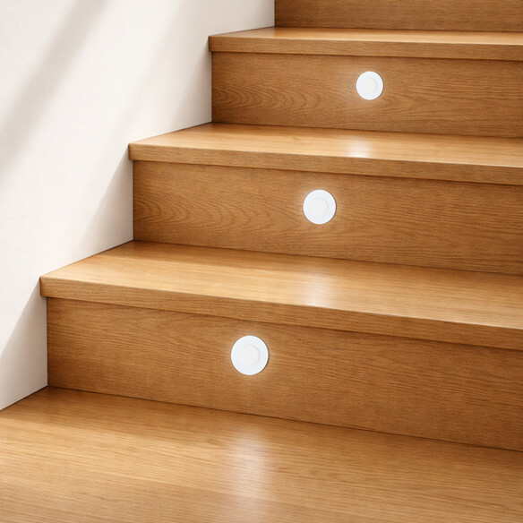 STOW RD-WH.850 - STOW ROUND DOWN / WALL LIGHT WHITE - Wall Light White - Wall Light White - Wall Light White - Wall Light Whi...