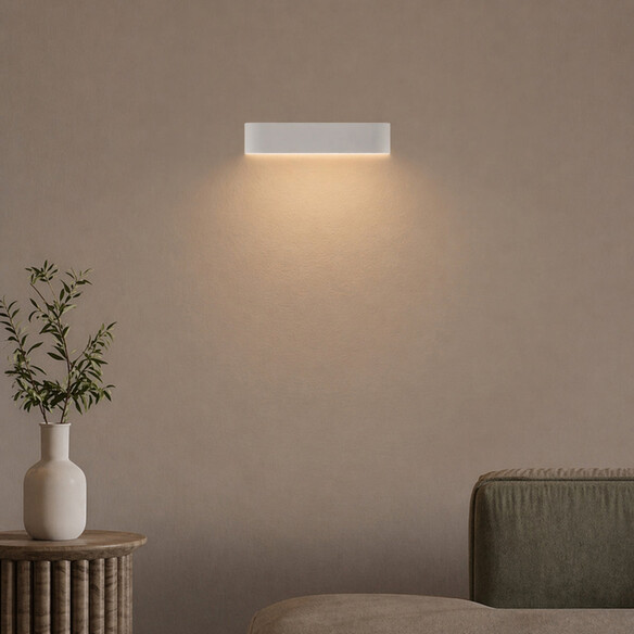 STRATON WB-WH - STRATON GYPSUM WALL LIGHT - WHITESTRATON WB-WH