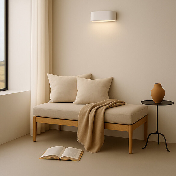 STRATON WB-WH - STRATON GYPSUM WALL LIGHT - WHITESTRATON WB-WH