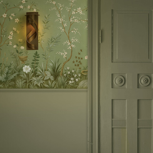 TOBERA WB-BK - TOBERA EXTERIOR WALL LIGHT - BLACKTOBERA WB-BK