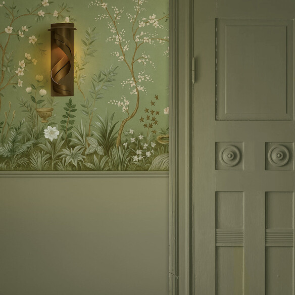 TOBERA WB-BK - TOBERA EXTERIOR WALL LIGHT - BLACKTOBERA WB-BK