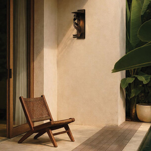 TOBERA WB-BZ - TOBERA EXTERIOR WALL LIGHT - BRONZETOBERA WB-BZ 2