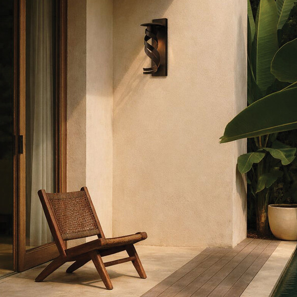 TOBERA WB-BZ - TOBERA EXTERIOR WALL LIGHT - BRONZETOBERA WB-BZ