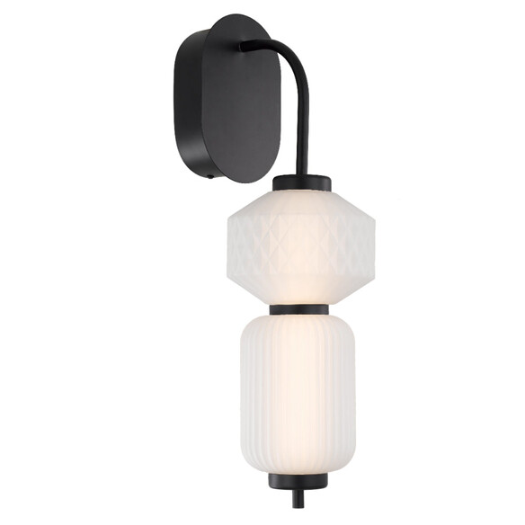 TORSO WB-BK - TORSO WALL LIGHT - BLACK