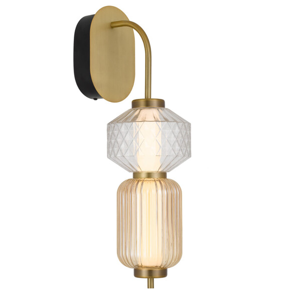TORSO WB-BRS - TORSO WALL LIGHT - BRASS