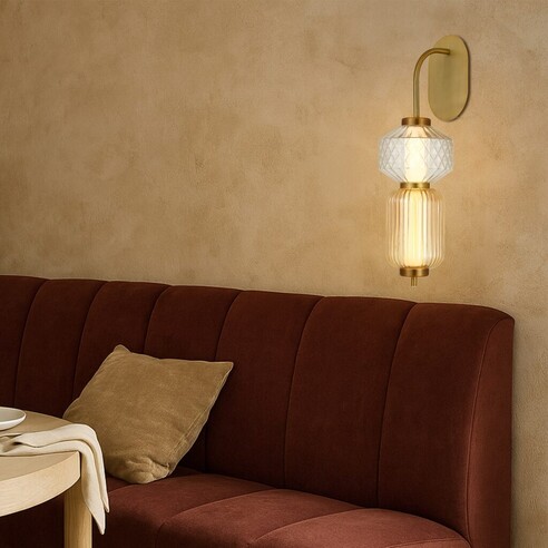 TORSO WB-BRS - TORSO WALL LIGHT - BRASSTORSO WB-BRS